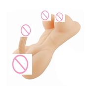 Omyhoney Shemale silicone love doll for female with dildo sex toys for women other sex products huge penis sex doll from automatic woman
